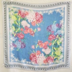 Floral Silki scarf